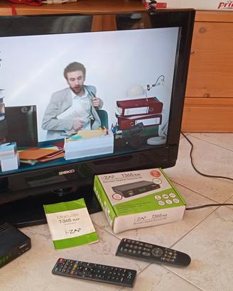 TV Beko 26" con decoder