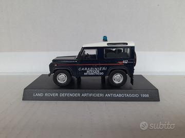 MODELLO DEFENDER 90 CARABINIERI ANTISABOTAGGIO