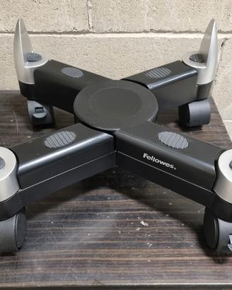 Porta CPU Fellowes regolabile