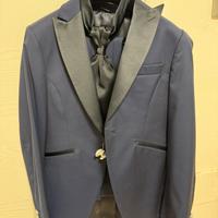Completo uomo giuseppe rocchini abito sposo 48
