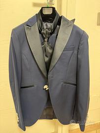 Completo uomo giuseppe rocchini abito sposo 48