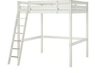 Letto a soppalco  IKEA Stora con Materrassa