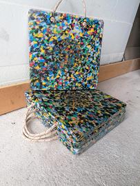 Pedane o ciabatte stabilizzanti per piedi autogru