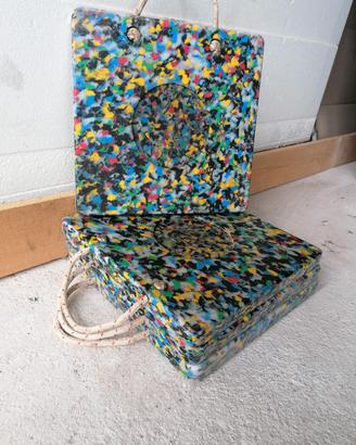 Pedane o ciabatte stabilizzanti per piedi autogru