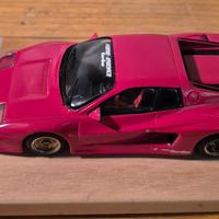 B.B.R Ferrari Testarossa Koenig 1985 1:43