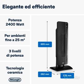Termoventilatore a Torre De Longhi