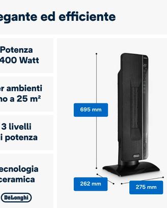 Termoventilatore a Torre De Longhi
