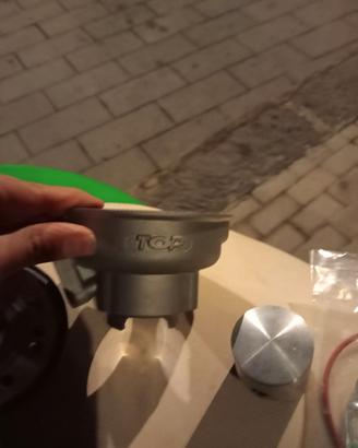 Aerox Yamaha+tesata monofascia nuova!!