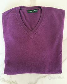 Maglione uomo Made in Italy, taglia M