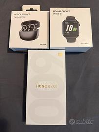 Honor 600 8 X 512 + Watch 2i + Honor Earbus