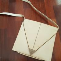 Pochette bianca Le Sac de Capucine vintage