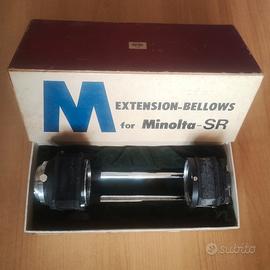 Minolta-SR Extension Bellows "De luxe" 