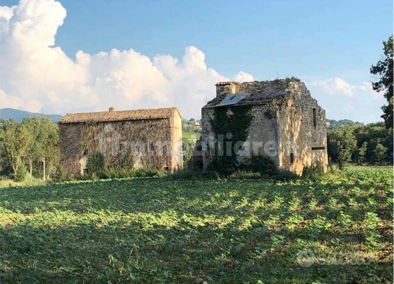 Rustico e Terreno Vocabolo Raggio - Massa Martana - Vista 2