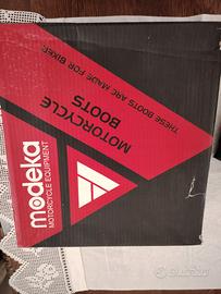 Scarpe da moto n°43