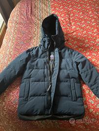 Canada Goose MacMillan Parka Blue M come nuovo