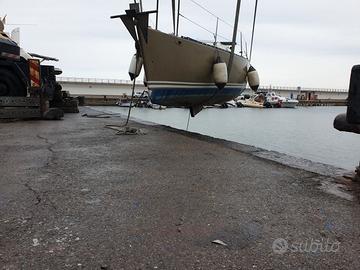 ⛵ Barca a Vela Tamurè 760 – Perfetta per il Mare