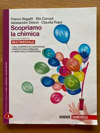 Scopriamo la chimica scienze Zanichelli