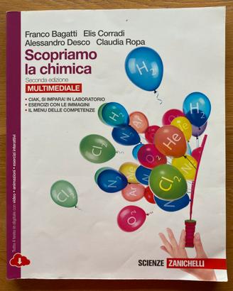 Scopriamo la chimica scienze Zanichelli