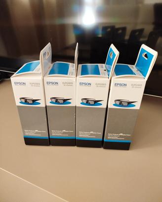 2 Occhiali 3 D Epson
