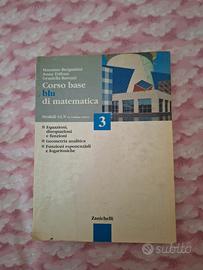Corso base blu di matematica- volume 3