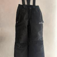 Salopette Sci bambini 8 anni