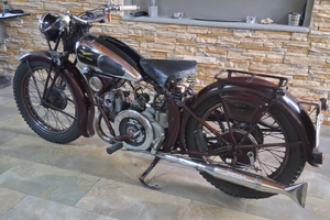 Guzzi 500 S 1937