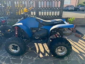 Polaris 500 scrambler