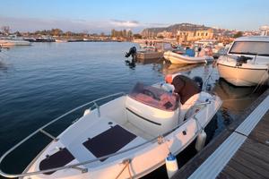 Barca molinari open prendisole yamaha 40