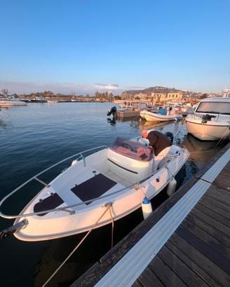 Barca angelo molinari prendisole yamaha 40