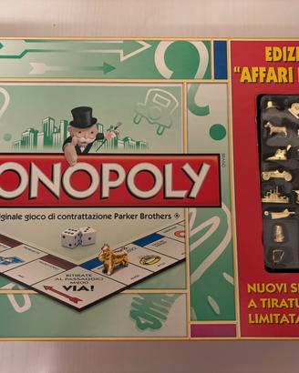 Monopoly raro - Edizione “Affari d’oro!”
