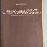 Scienza delle Finanze e cenni Statistica Economica