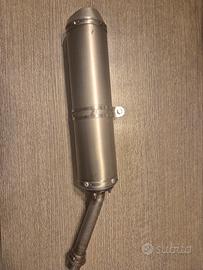 silenziatore terminale marmitta