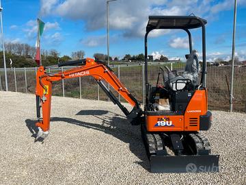 MINIESCAVATORE HITACHI ZX 19 U6YLR