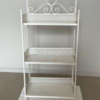 Mobile scaffale cucina bagno camera