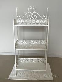 Mobile scaffale cucina bagno camera