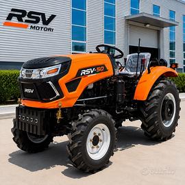 TRATTORE 4WD RSV-50 CV MOTORE CUMMINS