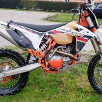 KTM 450 exc six days 2012