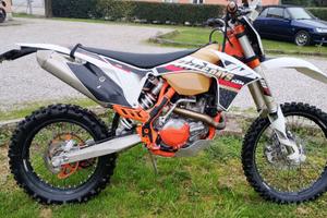 KTM 450 exc six days 2012