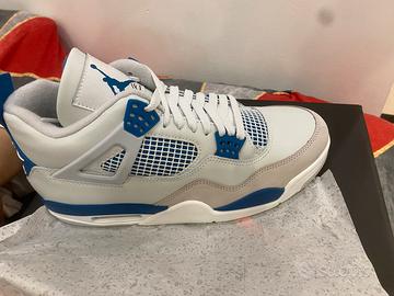 Jordan 4 military blue