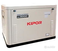 "Generatore di gas Kipor KNE9000T 8 kVA"