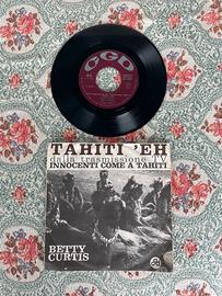 Betty Curtis Tahiti 'Eh/Cercami  45 giri  vinile