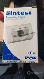 cronotermostato elettronico 
