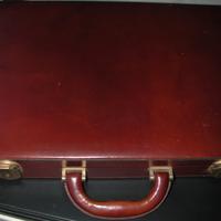 Borsa rigida in pelle