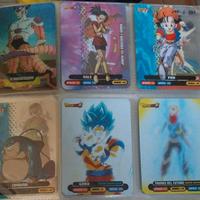 Lamincards Dragonball Saga Collection mancolista