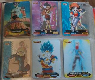 Lamincards Dragonball Saga Collection mancolista
