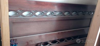 testiera letto matrimoniale 