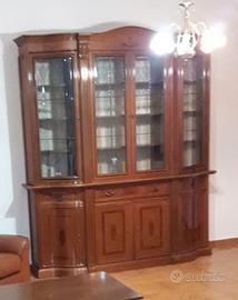 mobile in legno _ credenza - vetrina 