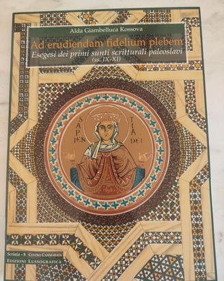 Libro "Ad erudiendam fidelium plebem" - NUOVO 