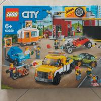 lego city 60258 garage