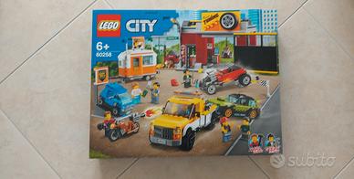 lego city 60258 garage